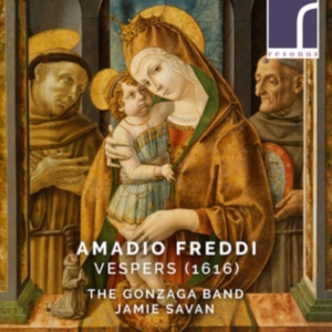 Freddi Amadio - Vespers (1616) in der Gruppe Externt_Lager / Naxoslager bei Bengans Skivbutik AB (3985705)
