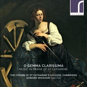 The Choirs Of St Catharine's Colleg - O Gemma Clarissima: Music In Praise in der Gruppe Externt_Lager / Naxoslager bei Bengans Skivbutik AB (3985706)