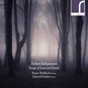 Schumann Robert - Songs Of Love And Death in der Gruppe CD bei Bengans Skivbutik AB (3985707)