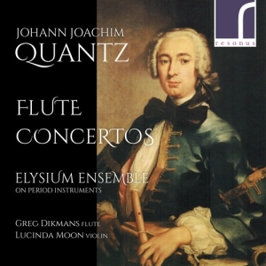 Quantz Johann Joachim - Flute Concertos in der Gruppe Externt_Lager / Naxoslager bei Bengans Skivbutik AB (3985712)