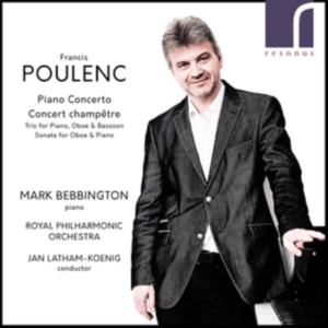 Poulenc Francis - Piano Concerto & Concert Champêtre in der Gruppe Externt_Lager / Naxoslager bei Bengans Skivbutik AB (3985714)