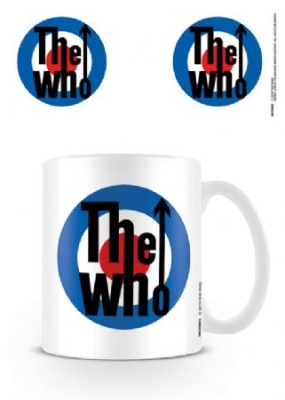 Who - The Who (Target Logo) Coffee Mug in der Gruppe CDON - Exporterade Artiklar_Manuellt / Merch_CDON_exporterade bei Bengans Skivbutik AB (3985819)