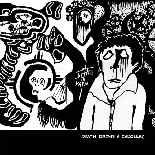 Spike In Vain - Death Drives A Cadillac in der Gruppe Övrigt / bei Bengans Skivbutik AB (3986272)
