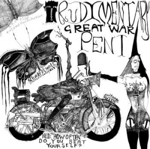 Rudimentary Peni - Great War in der Gruppe VINYL / Pop-Rock bei Bengans Skivbutik AB (3986273)