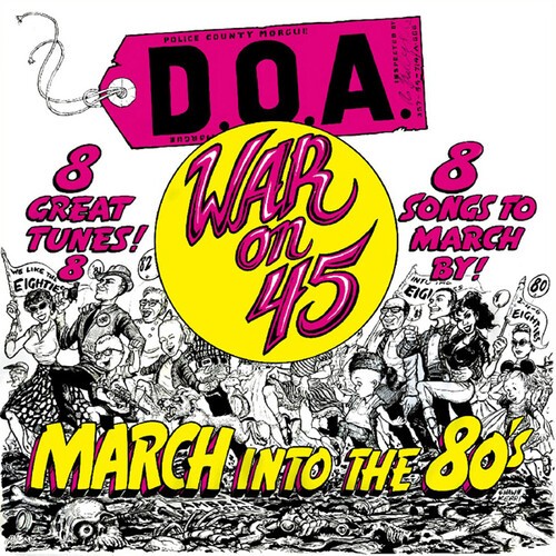 Doa - War On 45 in der Gruppe Övrigt /  bei Bengans Skivbutik AB (3986292)