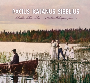 Pacius Fredrik Kajanus Robert S - Pacius Kajanus Sibelius in der Gruppe CD / Klassiskt bei Bengans Skivbutik AB (3986310)