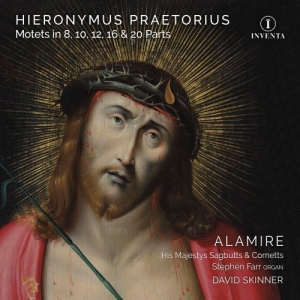 Praetorius Hieronymus - Motets In 8, 10, 12, 16 & 20 Parts in der Gruppe Externt_Lager / Naxoslager bei Bengans Skivbutik AB (3986311)