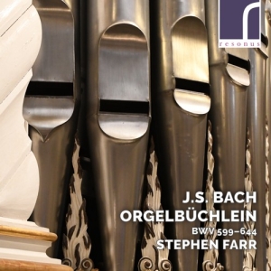Bach Johann Sebastian - OrgelbÃ¼chlein, Bwv 599â644 in der Gruppe Externt_Lager / Naxoslager bei Bengans Skivbutik AB (3986313)