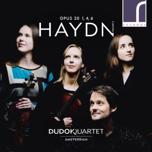 Haydn Franz Joseph - String Quartets, Op. 20, Volume 2, in der Gruppe CD bei Bengans Skivbutik AB (3986315)