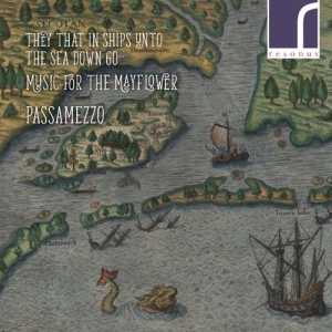 Passamezzo - They That In Ships Unto The Sea Dow in der Gruppe CD bei Bengans Skivbutik AB (3986316)
