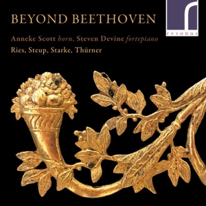 Various - Beyond Beethoven: Works For Natural in der Gruppe Externt_Lager / Naxoslager bei Bengans Skivbutik AB (3986320)