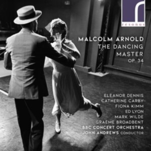 Arnold Malcolm - The Dancing Master, Op. 34 in der Gruppe Externt_Lager / Naxoslager bei Bengans Skivbutik AB (3986322)