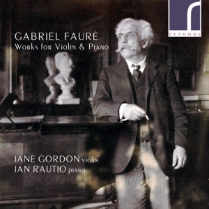 Fauré Gabriel - Works For Violin & Piano in der Gruppe CD bei Bengans Skivbutik AB (3986325)