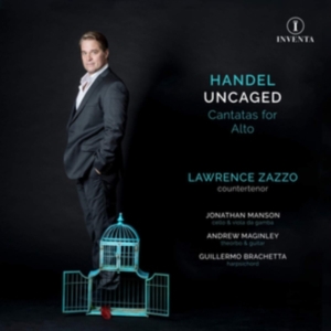 Handel George Frederic - Handel Uncaged: Cantatas For Alto in der Gruppe Externt_Lager / Naxoslager bei Bengans Skivbutik AB (3986326)