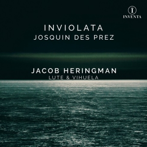Desprez Josquin - Inviolata in der Gruppe CD bei Bengans Skivbutik AB (3986327)