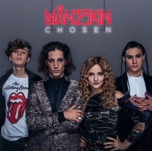 Måneskin - Chosen in der Gruppe CD / Pop-Rock bei Bengans Skivbutik AB (3986379)