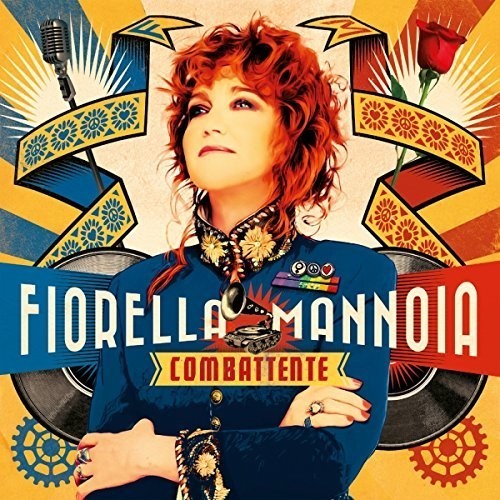 Mannoia Fiorella - Combattente in der Gruppe Övrigt /  bei Bengans Skivbutik AB (3986380)