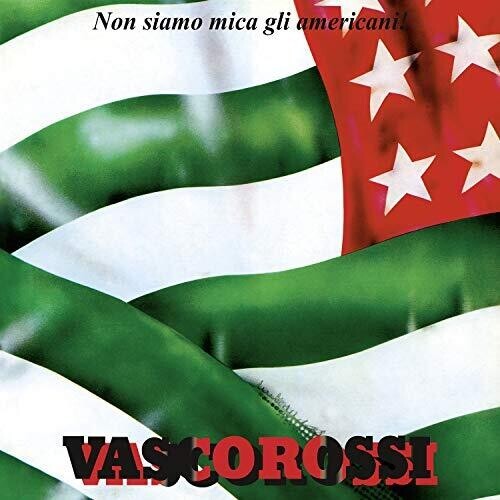 Vasco Rossi - Non siamo mica gli americani! 40° RPLAY in der Gruppe CD / Pop bei Bengans Skivbutik AB (3986401)