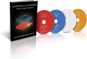 Venditti Antonello - Sotto Il Segno Dei Pesci - The Anniversary Tour in der Gruppe Övrigt /  bei Bengans Skivbutik AB (3986413)