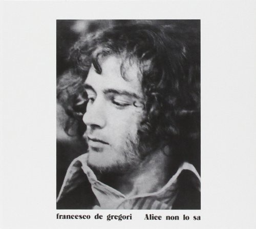 Francesco De Gregori - Alice Non Lo Sa in der Gruppe CD / Pop bei Bengans Skivbutik AB (3986439)