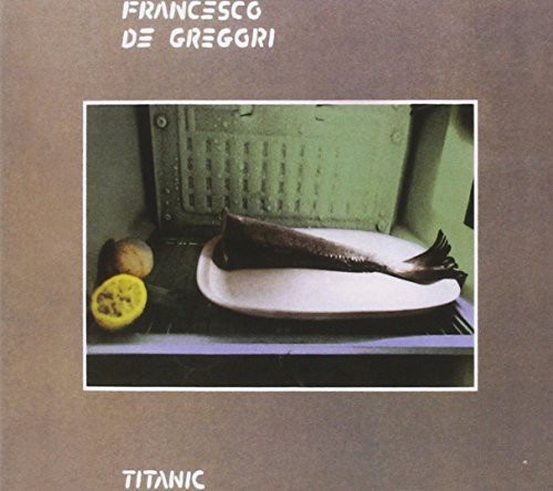 Francesco De Gregori - Titanic in der Gruppe CD / Pop-Rock bei Bengans Skivbutik AB (3986441)