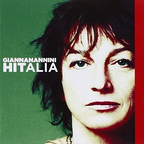 Nannini Gianna - Hitalia in der Gruppe CD / Pop bei Bengans Skivbutik AB (3986447)