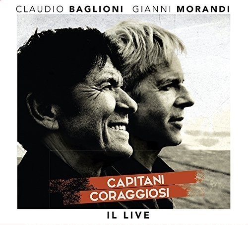 Baglioni Claudio E Gianni Morandi - Capitani Coraggiosi - Il Live Deluxe Edition in der Gruppe CD / Pop-Rock bei Bengans Skivbutik AB (3986450)