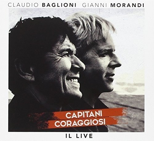 Baglioni Claudio e Gianni Mor - Capitani coraggiosi - Il Live in der Gruppe Övrigt / bei Bengans Skivbutik AB (3986451)