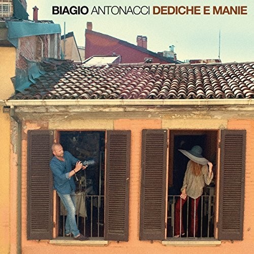 Antonacci Biagio - Dediche e Manie in der Gruppe CD / Bestseller bei Bengans Skivbutik AB (3986460)