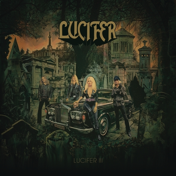 Lucifer - Lucifer Iii in der Gruppe CD / Hårdrock bei Bengans Skivbutik AB (3986469)