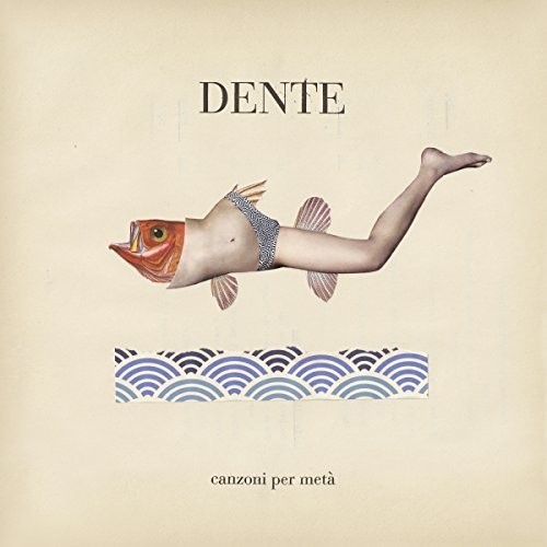 Dente - Canzoni per metà in der Gruppe VINYL / Rock bei Bengans Skivbutik AB (3986480)