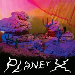 Red Ribbon - Planet X (Galaxy Purple Vinyl) in der Gruppe VINYL / Pop-Rock bei Bengans Skivbutik AB (3986798)
