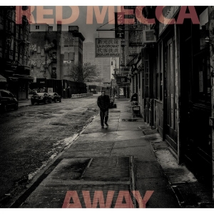 Red Mecca - Away (Clear Red Vinyl) in der Gruppe VINYL / Dance-Techno bei Bengans Skivbutik AB (3986799)