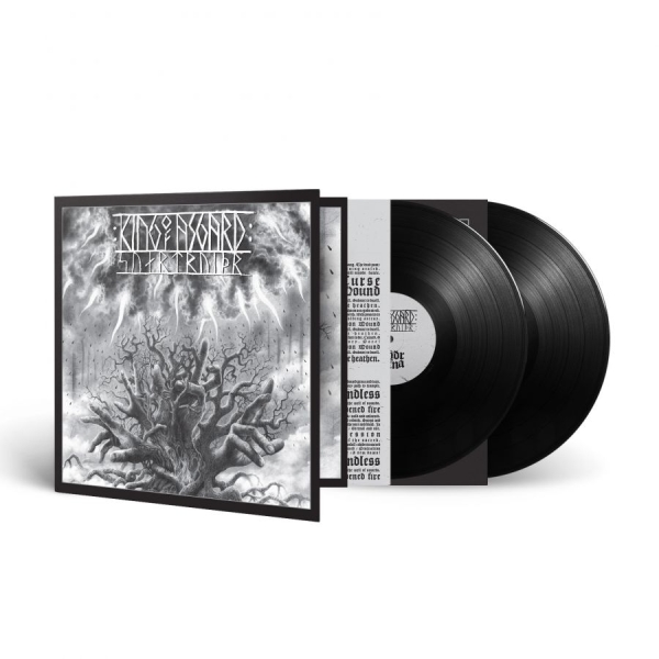 King Of Asgard - Svartrviär (2 Lp Black Vinyl) in der Gruppe VINYL / Bestseller bei Bengans Skivbutik AB (3986814)