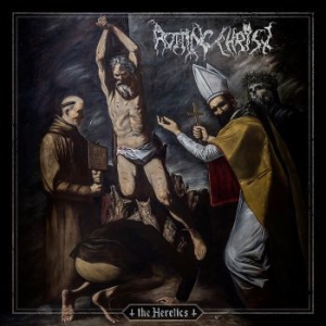Rotting Christ - Heretics The (Digipack) in der Gruppe Minishops / Rotting Christ bei Bengans Skivbutik AB (3986825)