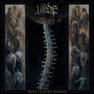 Wode - Burn In Many Mirrors in der Gruppe CD / Hårdrock bei Bengans Skivbutik AB (3986826)