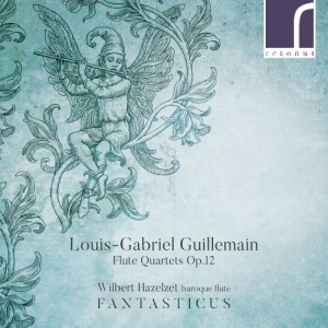 Guillemain Louis-Gabriel - Flute Quartets, Op. 12 in der Gruppe Externt_Lager / Naxoslager bei Bengans Skivbutik AB (3986831)