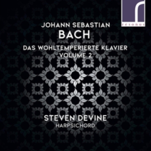 Bach Johann Sebastian - J.S. Bach: Das Wohltemperierte Klav in der Gruppe Externt_Lager / Naxoslager bei Bengans Skivbutik AB (3986832)