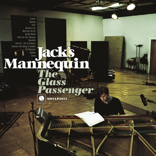 Jack's Mannequin - Glass Passenger in der Gruppe VINYL / Bestseller bei Bengans Skivbutik AB (3986911)