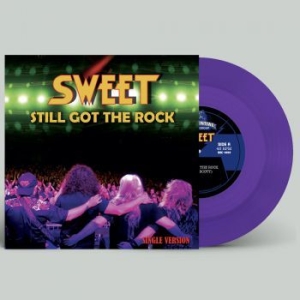 Sweet - Still Got The Rock/Fox On The Run ( in der Gruppe VINYL / Pop-Rock bei Bengans Skivbutik AB (3986931)