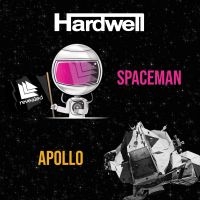 Hardwell - Apollo / Spaceman (Magenta Vinyl) in der Gruppe VINYL / Pop-Rock bei Bengans Skivbutik AB (3986932)