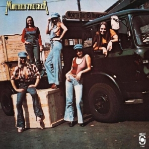 Mother Trucker - Mother Trucker (Blue Vinyl) in der Gruppe VINYL / Pop-Rock bei Bengans Skivbutik AB (3986937)