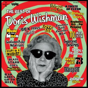 Something Weird - The Best Of Doris Wishman (Lp + Dvd in der Gruppe VINYL / Film-Musikal,Pop-Rock bei Bengans Skivbutik AB (3986940)