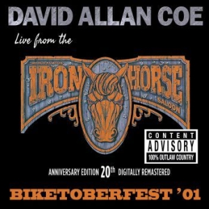 Coe David Allan - Biketoberfest 01 - Live From The Ir in der Gruppe VINYL / Country bei Bengans Skivbutik AB (3986956)