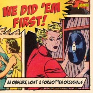 Various Artists - We Did Em First - Obscure Lost & Fo in der Gruppe CD bei Bengans Skivbutik AB (3986995)