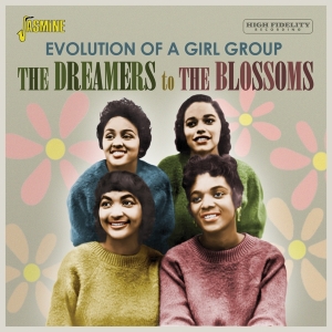 V/A - Dreamers To The Blossoms in der Gruppe Övrigt /  bei Bengans Skivbutik AB (3986998)