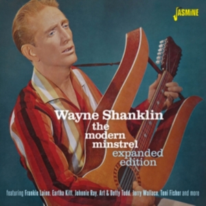 Shanklin Wayne - Modern Ministrel - Expanded Edition in der Gruppe Övrigt /  bei Bengans Skivbutik AB (3986999)