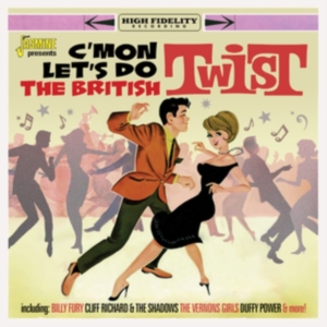 Various Artists - C'mon Let's Do The British Twist in der Gruppe CD bei Bengans Skivbutik AB (3987002)