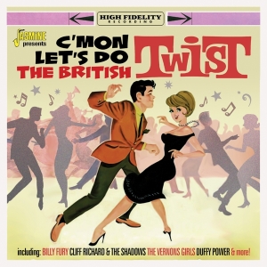 Various - C'mon Let's Do The British Twist in der Gruppe Övrigt /  bei Bengans Skivbutik AB (3987002)
