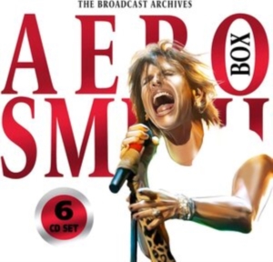 Aerosmith - Box (6Cd Set) in der Gruppe CD / Hårdrock,Pop-Rock bei Bengans Skivbutik AB (3987035)
